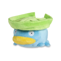 Authentic Pokemon Center Plush Pokemon fit Lotad 10cm (long)